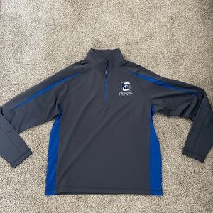 NWT Creighton Basketball Quarter Zip Men’s size M